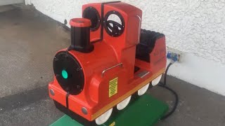 Amutec Mini Train Kiddie Ride (Red)