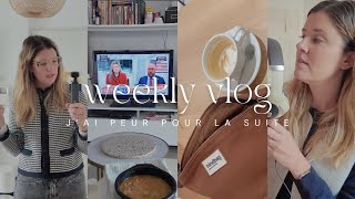 WEEKLY VLOG | J'ai peur pour la suite 😰