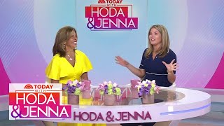 See how Hoda and Jenna spent Mother’s Day with their kids