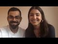 Anushka Sharma and Virat Kohli live on 21 April 2020