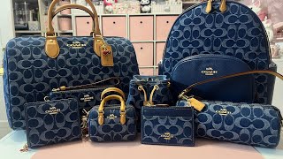 Coach Outlet denim collection