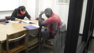 Library Study Room PSA