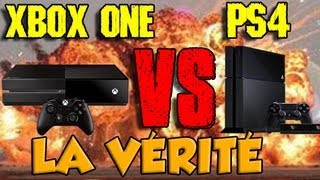 XBOX ONE VS PS4 : LA VÉRITÉ