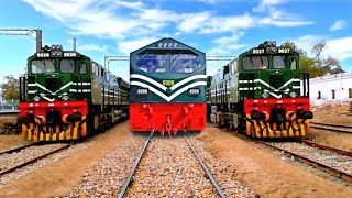 Train Travel | Khanewal Junction Railway Station | Pakistan Railways | پاکستان