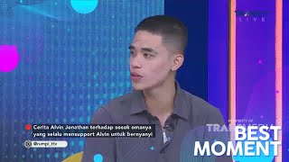 Sosok OMA Dibalik Perkembangan KARIR Menyanyi ALVIN JO #BestMoment Rumpi (15/6/22)