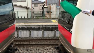 JR外房線誉田駅朝の京葉線経由東京駅行きの連結作業です。(10)