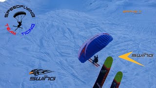 Speedriding Andermatt - Swing Spitfire 2 8.5 - STT