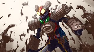 【変身音\u0026必殺技音集】仮面ライダーヴァレン チョコドン/ドーマル/ブシュエルフォーム