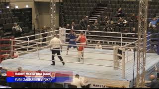 Yurii Zakharieiev (UKR) vs. Harry McGrenra (SCO) Algirdas Šocikas 2023 (71kg)