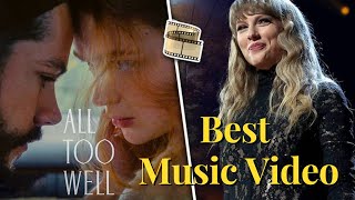 Taylor Swift Won the Grammy 2023 For Best Music Video