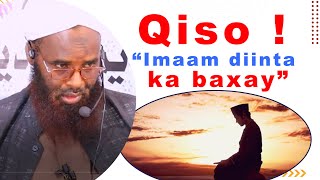 QISO CAJIIB AH : Sh. Mahad maxamed cadaad