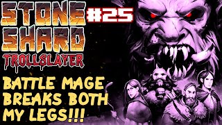 Stoneshard Trollslayer - Both Legs Broken! Arna Greatsword/Geomancy - Gameplay Walkthrough #25