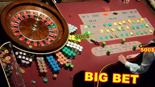 BIGGEST BET SHIPS 25$ IN ROULETTE BIG WIN NEW SESSION MORNING TUESDAY 🎰✔️2025-02-11