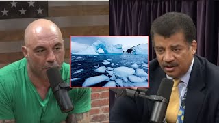 Neil deGrasse Tyson Drops a SHOCKING Truth About Melting Glaciers | Joe Rogan Wasn’t Ready for This!