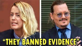"They SUPPRESSED Evidence" Amber Heard SPEAKS OUT On Hidden Proof In Johnny Depp Case