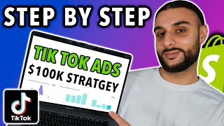 $100K TikTok Ads Strategy For Shopify Dropshipping In 2022 | In 30 Minutes