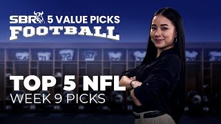 Top 5 NFL Picks | NFL Week 9 Game Picks & Predictions