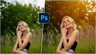 Create an excellent Sun flare in photoshop | Graphic design Tutorial