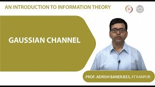 Gaussian channel