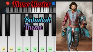 Bahubali 2 Sad Theme Easy Piano Tutorial. Katappa Killed Bahubali Theme On Mobile By Piano Master.