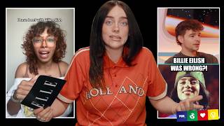 Billie Eilish Said WHAT?! The Internet Is Not OK