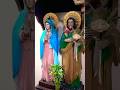 Mama Mary & Joseph Obando Church Bulacan Philippines #shorts #church #philippines #viral