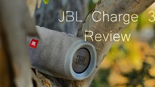 סקירה מלאה- 3 JBL Charge הרמקול הנייד המושלם?!?!