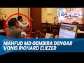 MAHFUD MD Tepuk Tangan Gembira Dengar Vonis Richard Eliezer: Hati Saya Gembira dan Bersyukur