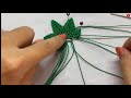 macrame keychain tutorial colorful maple leaves hướng dẫn thắt dây làm lá phong nhiều màu sắc