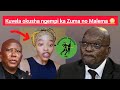 Usisi uveze isiphetho esingesihle neze ngempi ka Zuma no Malema 😳[Zizwele]