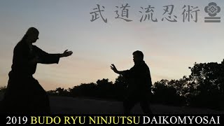 2019 Budo Ryu Ninjutsu Daikomyosai | Ninja Martial Arts Taikai: Annual Ninpo Training Event