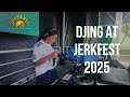 ELEV8 Djing Live at JerkFest 2025