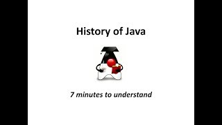 Discover Java's History from the Features side