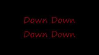 Blink 182 Down Lyrics 0001