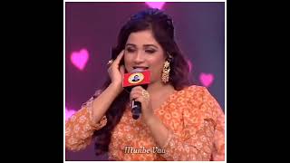 Munbe Vaa♥️ | Shreya Ghoshal | SaReGaMaPa season3 | Grand Finale 🎶