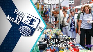 Kunstfladder in Venray - 15 juli 2024 - Peel en Maas TV Venray