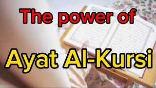 Power of Ayatul Kursi most Beautiful al qur'an recitation