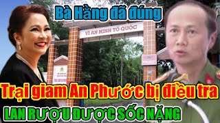 CỰC NÓNG! TRẠI GIAM AN PHƯỚC BỊ ĐIỀU TRA NGUYỄN SIN CUNG CẤP THÔNG TIN LAN RƯỢU ĐƯỢC LÊN ĐƯỜNG?