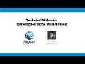 Introduction to the MEAN Stack - NetCom Learning Technical Webinar Excerpt