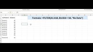 Filter_Function #excel #dataanalysis #exceltips #education #datascience #python #panda #numpy #power