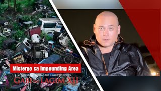 Gabi ng Lagim XII - Michael Christian Cardoz' Misteryo sa Impounding Area | Kapuso Mo, Jessica Soho