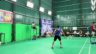 Vòng 1 Đơn Nam | Minh Phú Sport vs Hùng Con | Giải Tiktoker Badminton Lần 3