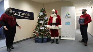 #BarrieSantaTour: Invest Barrie \u0026 Small Business Centre of Barrie, Simcoe County \u0026 Orillia