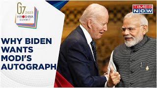 Joe Biden Calls PM Modi 'Too Popular' At Quad Meeting In Japan, Says 'I Should Take Your Autograph'