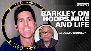 Hall of Famer Charles Barkley sits down with Bob Myers | Lead by Example