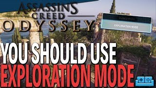 ASSASSIN'S CREED: ODYSSEY | YOU SHOULD USE: EXPLORATION MODE