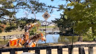 流鏑馬 吉備津彦神社 秋季例大祭 2023.10.22