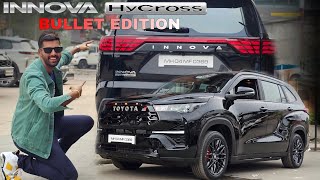 INDIA'S FIRST INNOVA HYCROSS BULLET EDITION WITH ALPHARD STYLE TAILLAMP & TOP GEAR VENTILATED SEATS