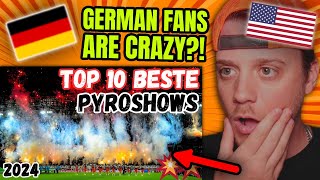 American Reacts to Top 10 German Ultras (Pyrotechnik)