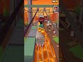 Subway Surfers Lava Floor Challenge In Sneakers